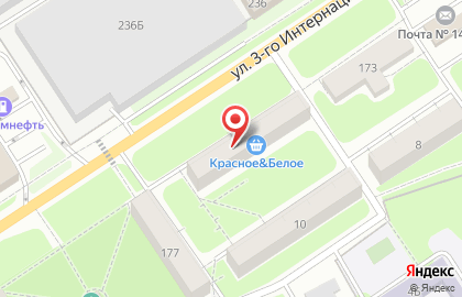 Магазин Красное & Белое в Москве на карте