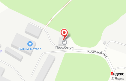 Компания Профбетон в Санкт-Петербурге на карте
