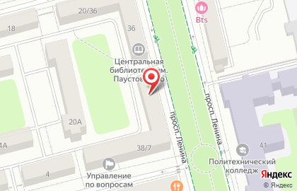 Г. Электростали # 2 при Цмсч-21 на карте