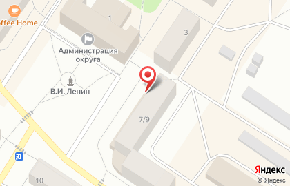 Супермаркет в Мурманске на карте