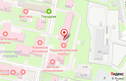 Госсанэпиднадзора Центр гу в Можайском Районе на карте