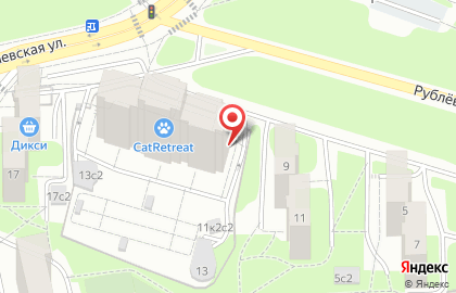 Консалтинговая компания в Москве на карте