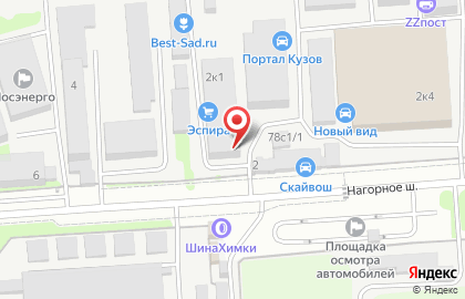 Кафе в Москве на карте