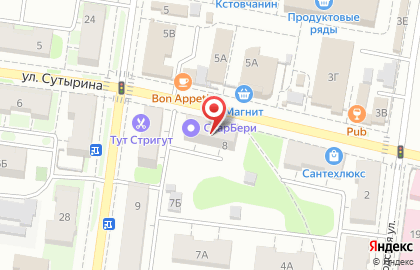 Салон Техно-Сварка в Нижнем Новгороде на карте