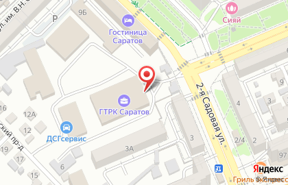 Рекламная компания Национальный Рекламный Альянс на карте