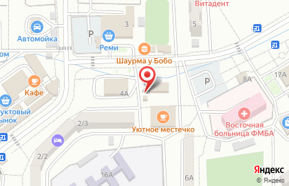 Совкомбанк во Владивостоке на карте