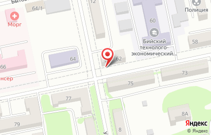 Магазин Пятачок в Барнауле на карте