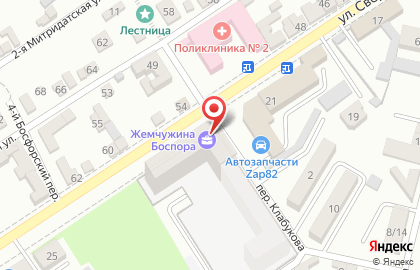 Компьютерный клуб CyberX на улице Свердлова на карте
