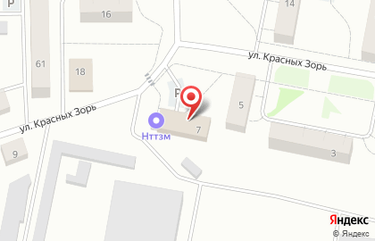 Столовая в Екатеринбурге на карте