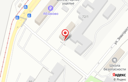 Коммуникационная компания Ситилинк в Орджоникидзевском районе на карте