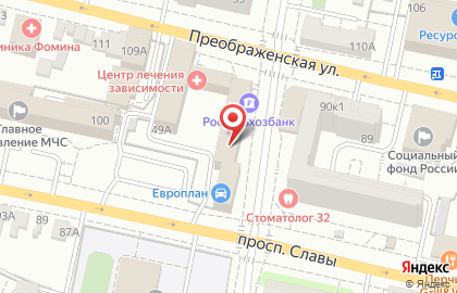 Новый взгляд на улице Пушкина на карте