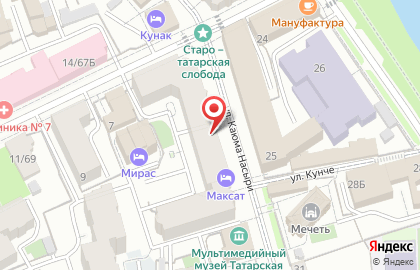 Юридическое агентство АргументЪ на улице Каюма Насыри на карте