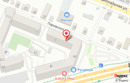Территория красоты O`leDi на карте