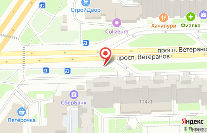 Интернет зоомагазин Петвилле на карте