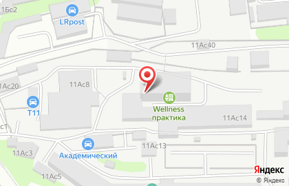Мастерская подарков Art4you на проспекте 60-летия Октября на карте