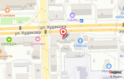 СБ-фото.рф на улице Худякова на карте