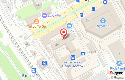Торговый дом Вира в Советском районе на карте