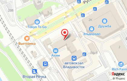 Туристическое агентство Ruskor на карте