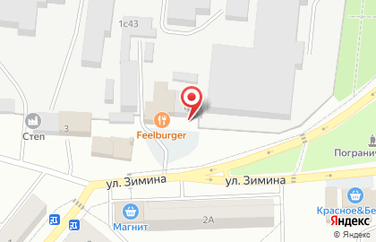 Студия наращивания ресниц Володиной Татьяны на карте