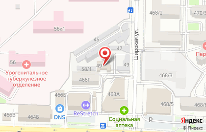 Магазин FORWARD на улице Достоевского на карте