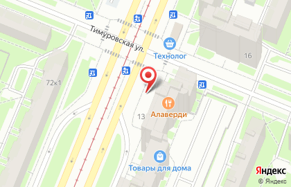 Магазин выпечки из тандыра на Гражданском проспекте на карте