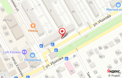 Гармония, микрорайон, ООО Третий Рим в Михайловске на карте