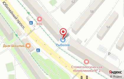 Фабрика праздников магазин шаров и праздничного оформления на карте