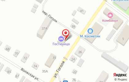 Фирменный салон Tele2 на улице Гоголя на карте