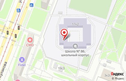 Английский Лингвистический Центр в Строгино на карте