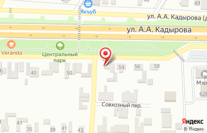 Магазин Шамиль на карте