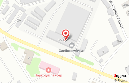 Торговый центр Хлебный дом на карте