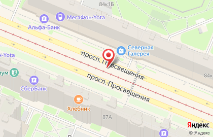 Магазин женской одежды GRIOL в ТЦ Северная галерея на карте