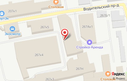 Центр кузовного ремонта Pokrasoff на улице 8 Марта на карте