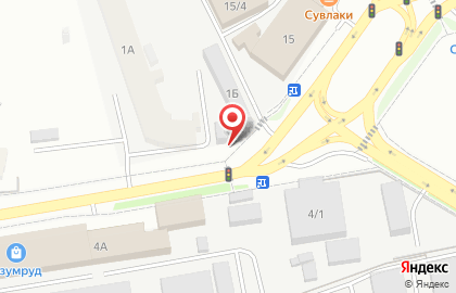 Магазин автозапчастей ДетальАвто26 на карте