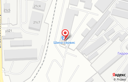 Торгово-монтажная компания Tyreplus на Автозаводской улице в Балашихе на карте