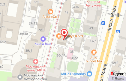 TimesPrint на улице Гиляровского на карте