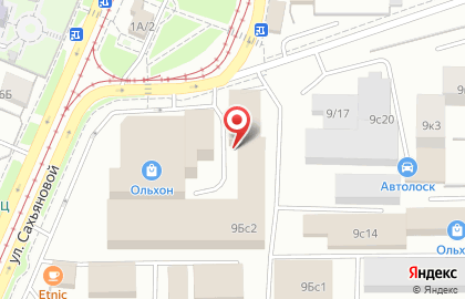 Федерация пэйнтбола Республики Бурятия на улице Сахьяновой на карте