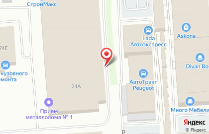 Магазин ТехноНИКОЛЬ на улице Куйбышева на карте