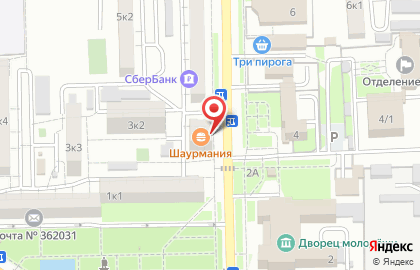 Аптека 7-я на Леонова на карте