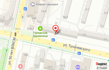 Торгово-сервисная компания Геос на карте