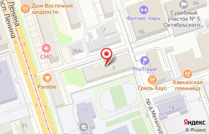 Аудиторская фирма Актив в Оренбурге на карте