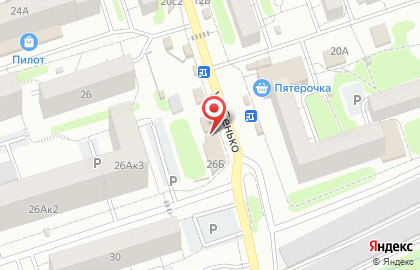 Магазин пенных напитков Бир Шоп в Тамбове на карте