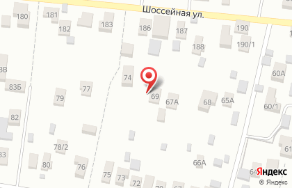 Магазин фабрики мебели GUTMART на Театральной улице на карте