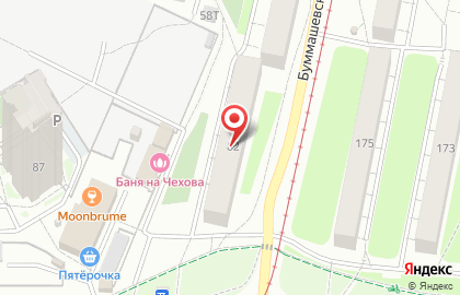 Общественная приемная депутата Городской думы г. Ижевска Бобылевой М.Г. на карте