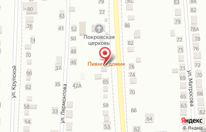 Продовольственный магазин Продторг на улице Мира на карте