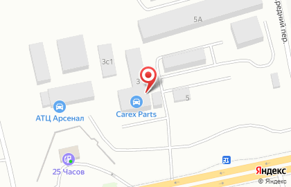 Магазин строительно-отделочных материалов СтройДом в Центральном районе на карте