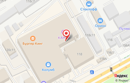 Магазин детских товаров Детский мир на Московском тракте на карте
