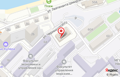 2 отряд ФПС, Пожарная часть №3 на карте