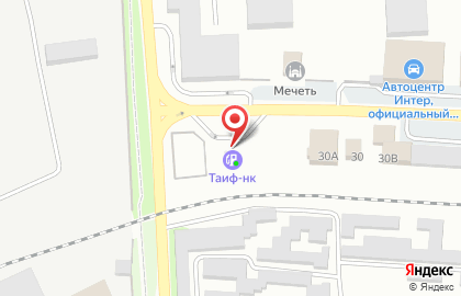 Таиф НК на карте