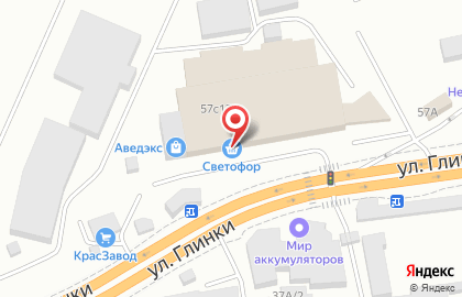 Компания по продаже и установке входных, межкомнатных дверей и автоматических ворот Ligrand на улице Айвазовского на карте